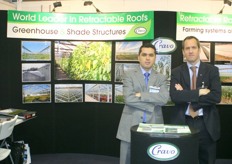 Yosun Cangiz and Sergio Montesinos Fuster of Cravo Equipment.