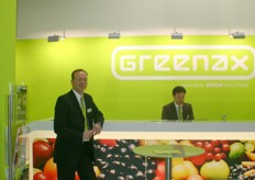 Stefan Dornseifer promote Greenax a software program.