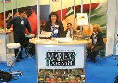 Aurea Rodríguez from Martex Farms