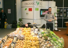 Kristian Kaae promotes Danish organics with Organic 4 You.