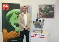 Wouter Reijndorp from Kwik Lok