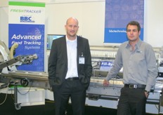 Geoff Furniss and Troy Cleaver from BBC Technologies