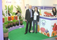 Sergey Brodianski and Shiri Silagi from Agriver