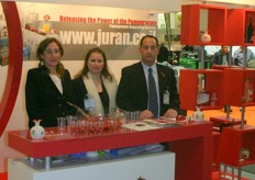 Avner Galili (on the right) with his colleagues of Juran Technologies.