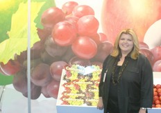 Susan Day from the California Table Grape Commission.