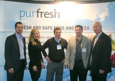 The team of Purfresh