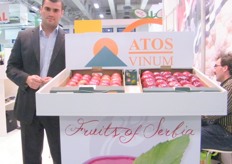 Mitar Deuric, Commercial Director of Atus-Vinus Ltd., Serbia