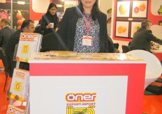 Gulzina Balagazieva, sales representative of Oner Group of Companies, Turkey