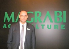 Magrabi's oft fruit assistant export manager, Walid Abou Youssif