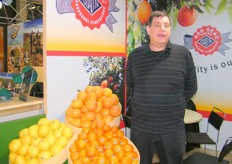 Andreas Catsellis of Cyprus Phassouri Plantations Co. Ltd.(Red Seal)