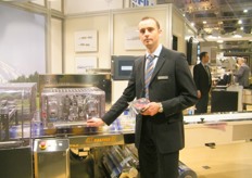 Torsten Brocks, area sales manager (Denamrk, Germany and Switzerland) of Fuji Packaging