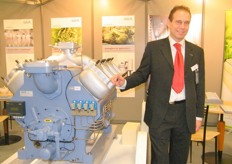 Rene Dercks from sales department of GEA Goedhart- Netherlands. He works for GEA Heat Exchangers and Goedhart Cooling Equipment, Netherlands.