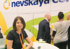 Elena Yurova, Import department of Nevskaya Co., Russia