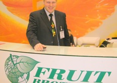 Fruit Brother's senior import manager, Leonid Chulin