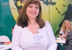 Iriyna Sander of Green Town Fruits and Vegetables Import, Russia