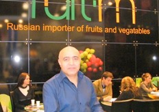 Mr. Halid Yagubov of fruit-m from Russia