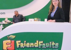 Ms. Natalia greeting all Friend Fruits- Russia visitors