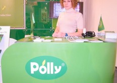 Polly's marketing manager, Irina Kruglova