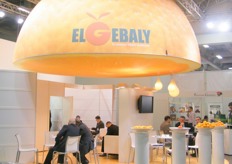 El Gebaly's stand at Fruit Logistica 2011