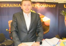 Oleg Aleksandrov from Import dept. of Ukranian Fruit Company