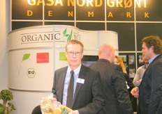 Kristian Kaae,sales manager of Gasa Nord Grønt, Denmark.