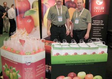 Bill Dinham and Terry Braithwaite of Chelan Fresh