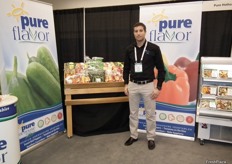 Jamie Moracci of Pure Hothouse