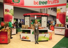 B.C. Tree Fruit samples Ambrosia apples