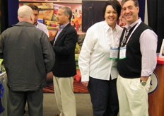 Nicole Towell and Bill Munger of Duda