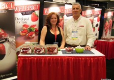 Lori Hickey and James Grabowski of Well-Pict