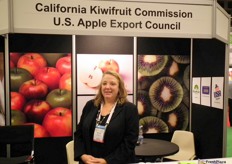 Kris Marceca of the U.S. Apple Export Council