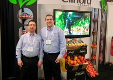 Frank Carlini Rob Pallotto of Clifford Produce