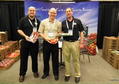 Andrew Sable, Rob Jackson and Douglas King of Village Farms