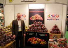 Philip Short of Niagara's Best Fruit and Vortex, which is his packing company.