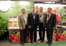 The team of Domex Superfresh Growers