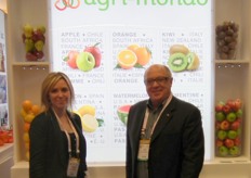 Amanda and Joe Borsellino of Agri-Mondo