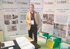 Frances Jorba of Friotex. The company builds and designs cool chambers.