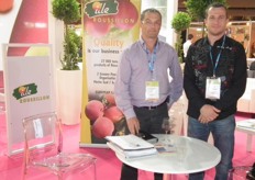 Jean-Philippe Martrette and Pierre Battle from Ille Roussillon.