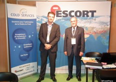 Thibaut Ferté and Jean-Yves Pamart promote Escort