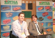 Nicolas Mounaris and Adrien Sinbrin from Dynaplast