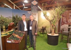 Francisco Frutos and Emmanuel Laurent from Arco Fruits, a specialist in citrus, but also avocados, stonefruit and asparagus are in their portfolio.