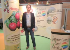 Julien Darnaud from International Plant Selection