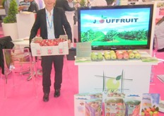 Anne Dupuis from JMC Fruits