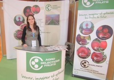 Aurelie Ferrieux-Nunez from Agro Selections Fruits