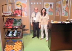 Juan Antonio and Marta Hernádez González from Cinatur Group