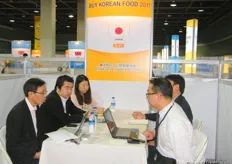 Japanese buyers during BKF 2011