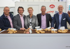 The team from Meijer AGF.NL's Gertrude Snoei.