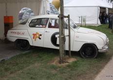 The Potato Company brought the car along.