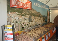 The Potato Company's stand.