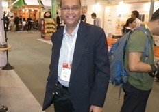 Nitin Agrawal was one of the visitors at the exhibition